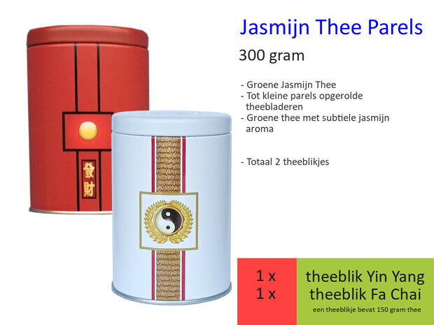 Jasmijn Thee Parels